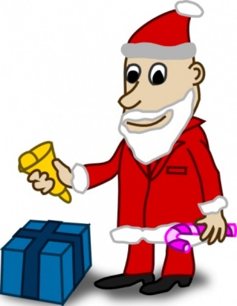 Santa Claus comic Comic characters santa clip art about Clip art Arts